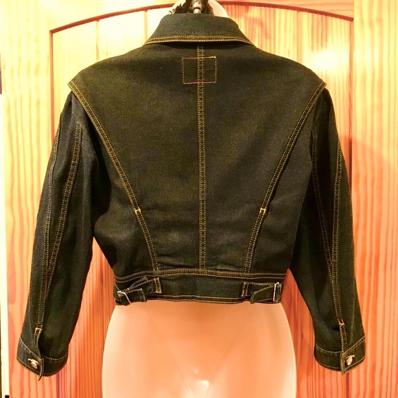 Rare Vintage Vivienne Westwood Jean Jacket - Picture 7 of 15
